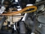 Auto part Fuel line Automotive fuel system Engine Pipe